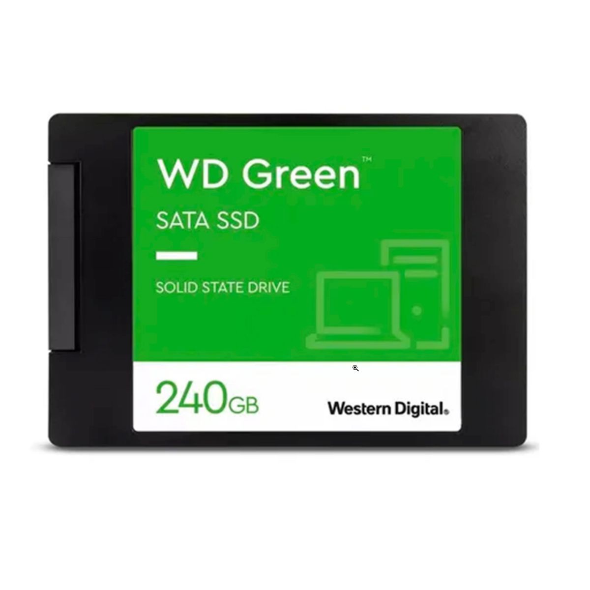 WESTERN DIGITAL - Disco De Estado Solido Western Digital 240GB Green SSD