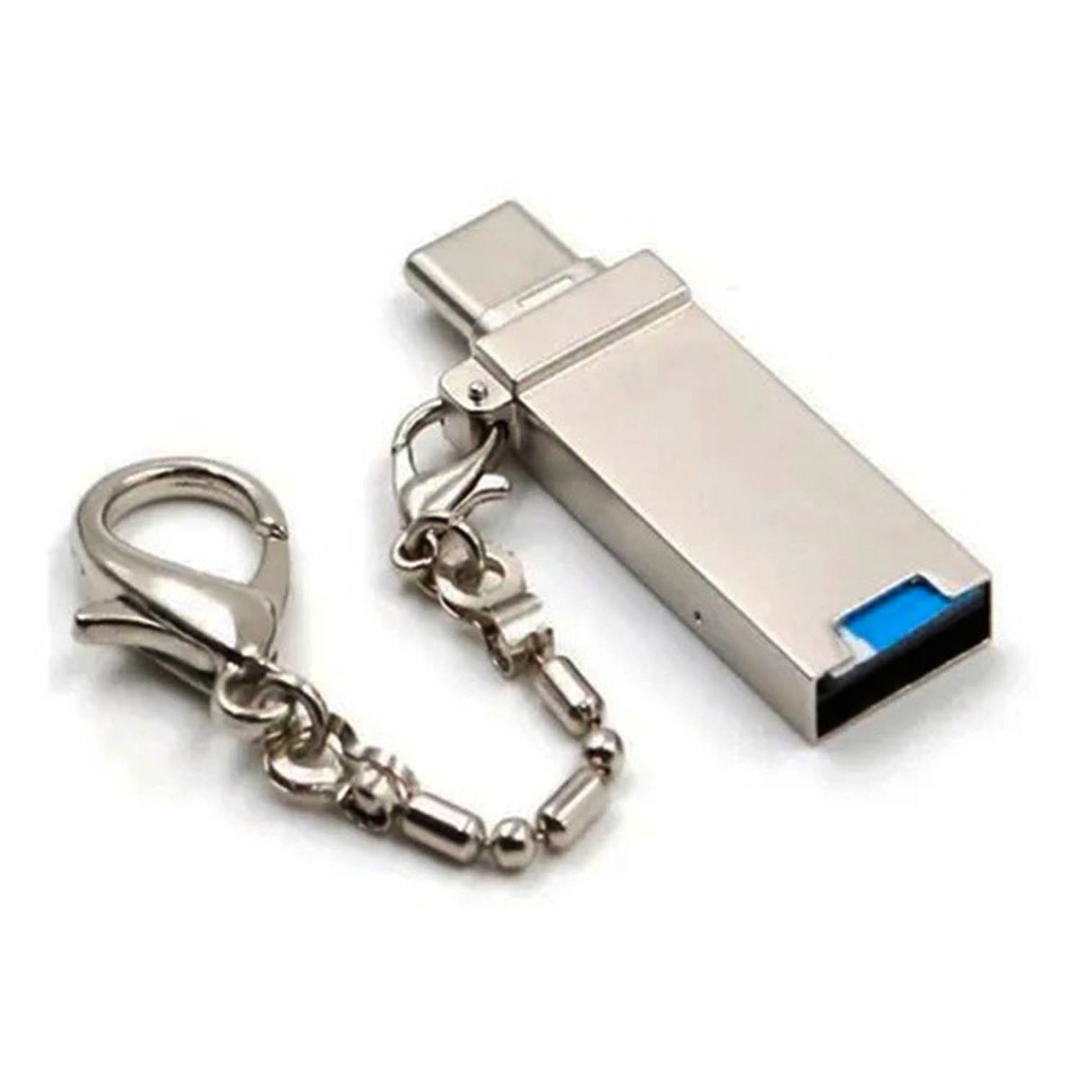 GTC - Lector de Tarjetas Micro SD con Puerto C (Type-C) OTG