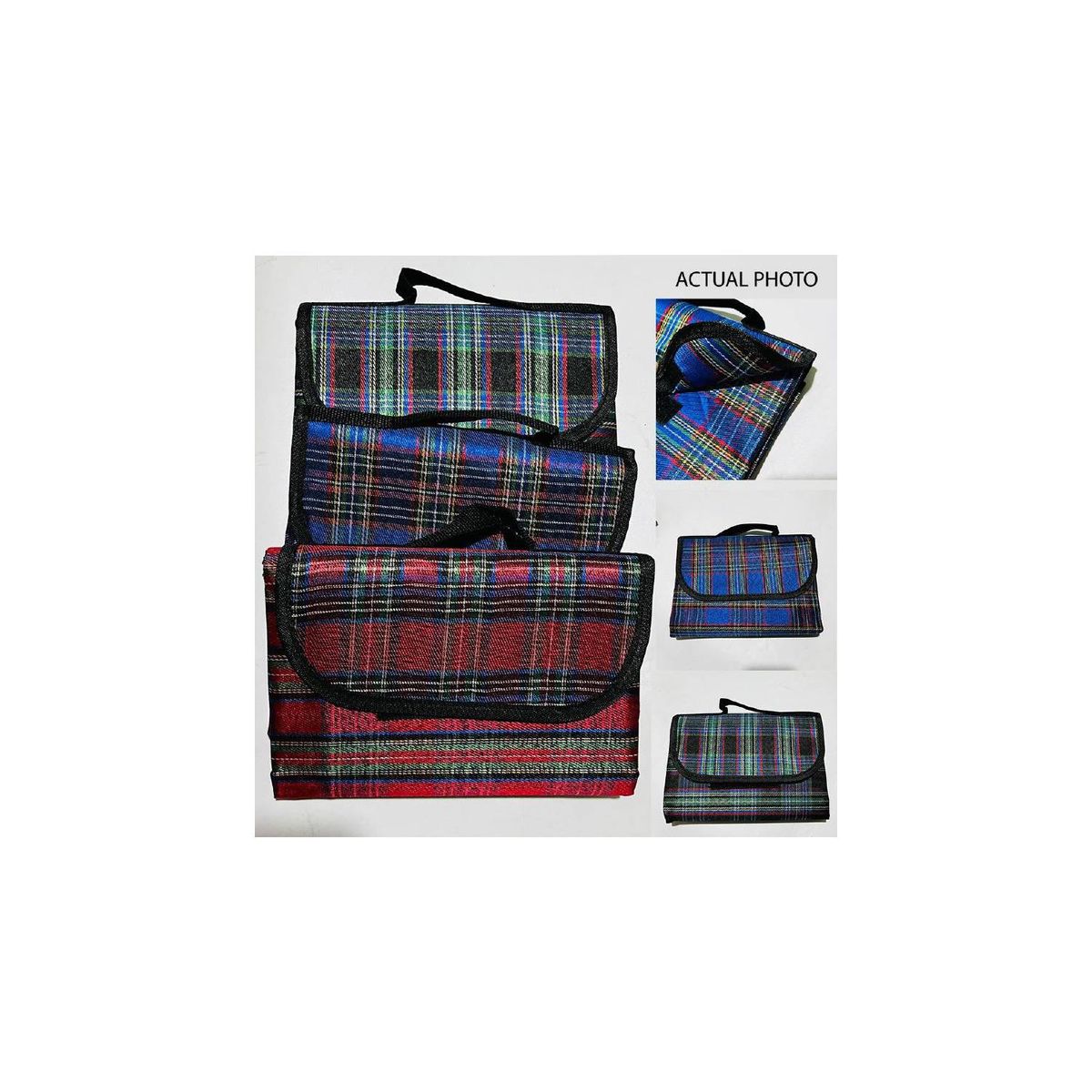 U BUY - Alfombra Manta Para Picnic Camping O Playa Impermeable