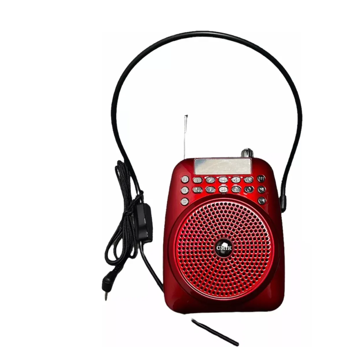 GENERICO - Megafono Bluetooth Amplificador Voz Microfono Conferencia