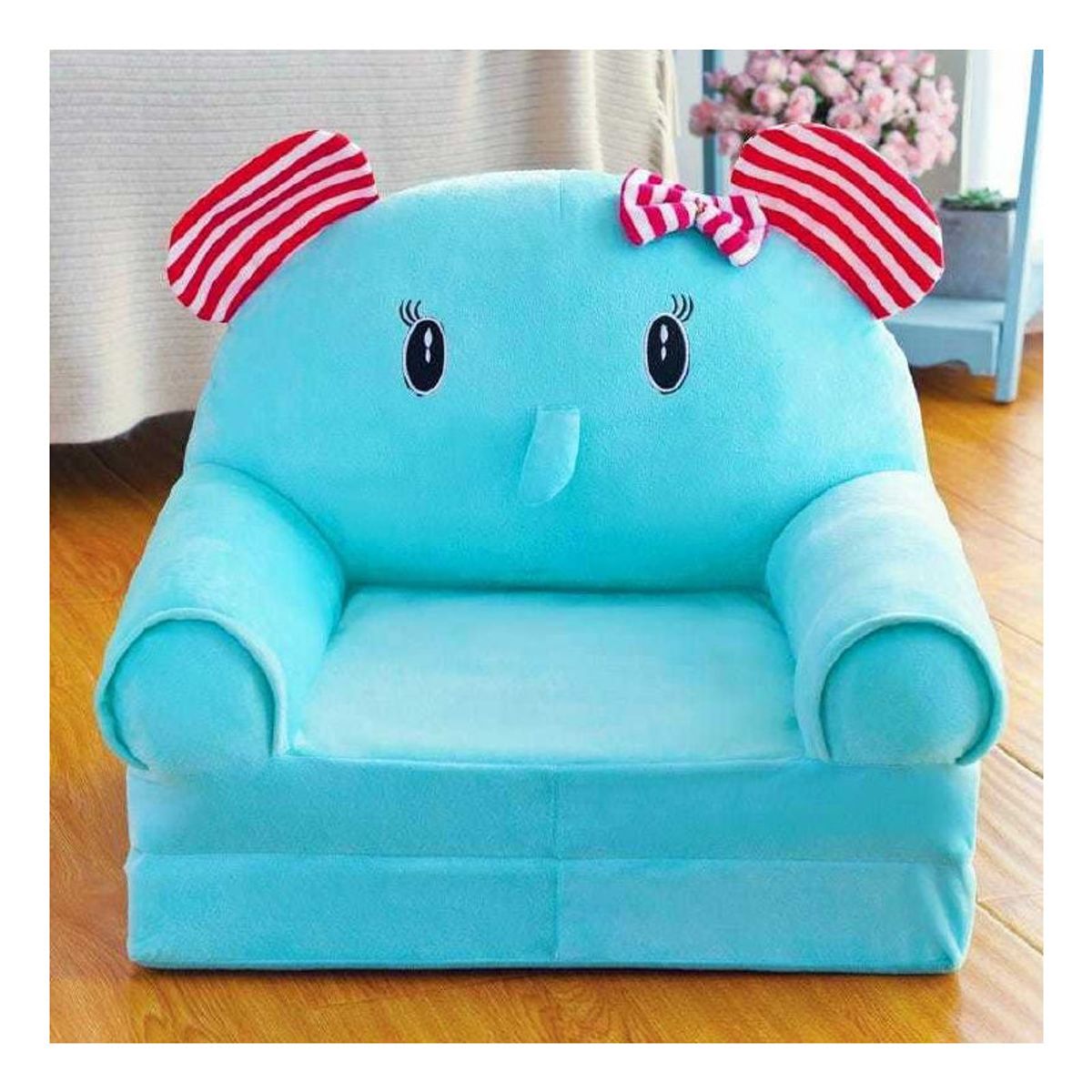 U BUY - Mini  Sofá de  Niños Y Niñas Forma de Animales Princesas