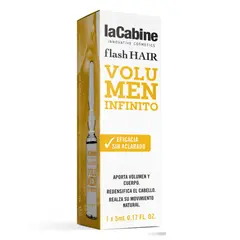 LA CABINE - Ampolla Flash Hair Infinite Volume 5ml