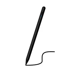 GENERICO - Lapiz Pencil Compatible Con Apple iPad Rechazo De Palma - Negro