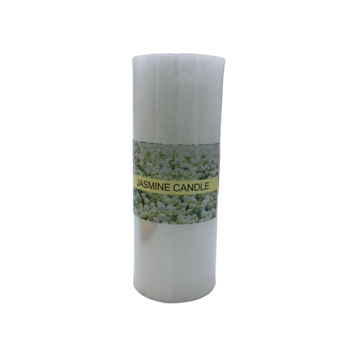 U BUY - 12 Velas Aromáticas Cilindrica Jasmine 13 Cm