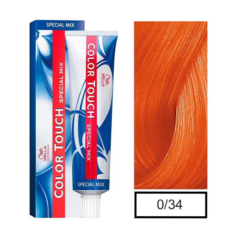 WELLA - Tintura Permanente Wella 0/34 Color Perfect 60Gr  Mas oxidante