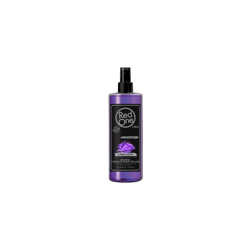 RED ONE - Red One After Shave Cologne Body Splash 400ml Undulation