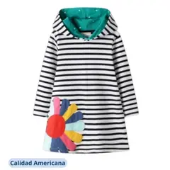 JUMP KIDS - Polerón con Capucha Bebe Niña Rayas