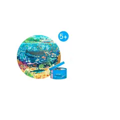 MIDEER - Buceando en el Mar Puzzle 150 piezas redondo