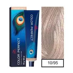WELLA - Tintura Permanente 10/95 Color Perfect 60Gr Mas oxidante