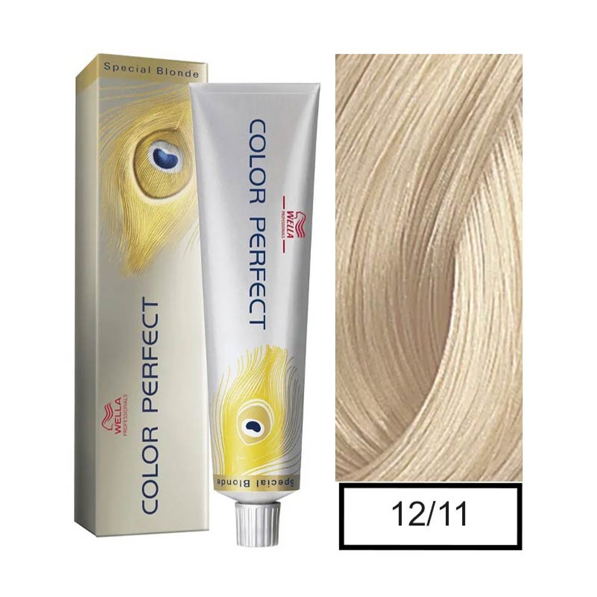 WELLA - Tintura Permanente Wella 12/11 Color Perfect 60Gr  Mas oxidante