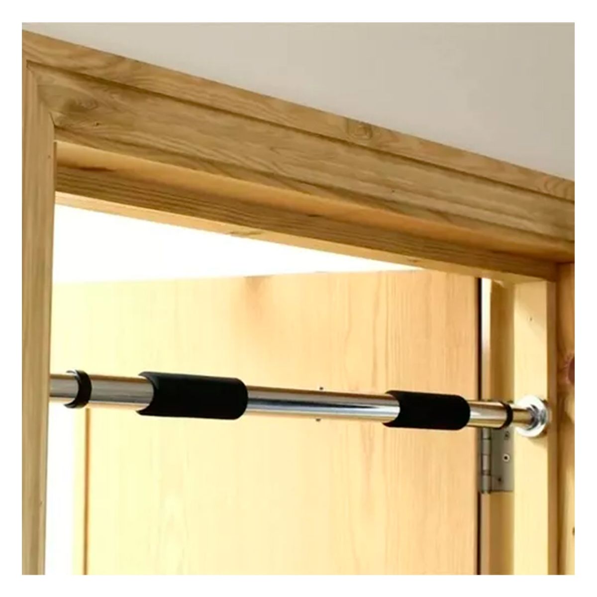 GENERICO - Barra Dominadas Extensible Puerta Ajustable 100kg