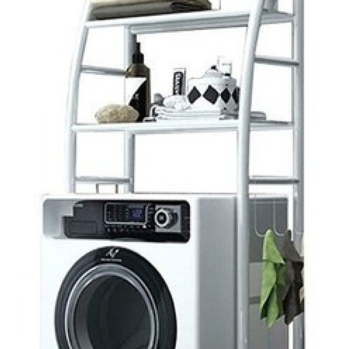 U BUY - Estante Para Baño Multiuso 3 Nivel Organizardor Lavanderia