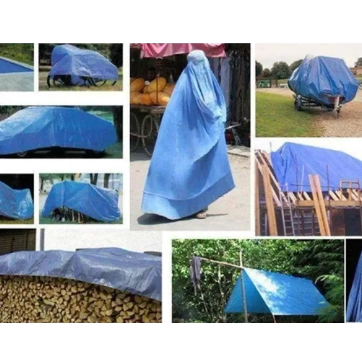 ESHOPANGIE - Lona Covertor Multiusos Impermeable 5x8 Metros Mejor Calidad