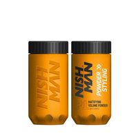 Polvo Texturizador De Cabello Y Barba 20gr Nish Man