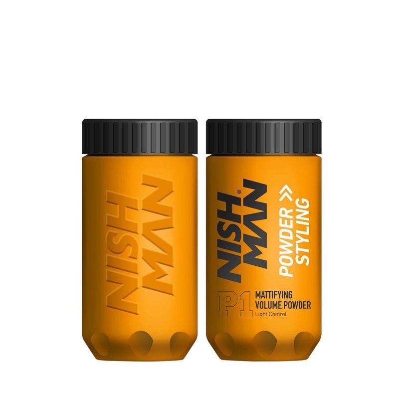 GENERICO - Polvo Texturizador De Cabello Y Barba 20gr Nish Man