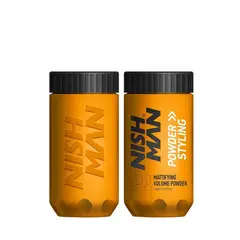 GENERICO - Polvo Texturizador De Cabello Y Barba 20gr Nish Man