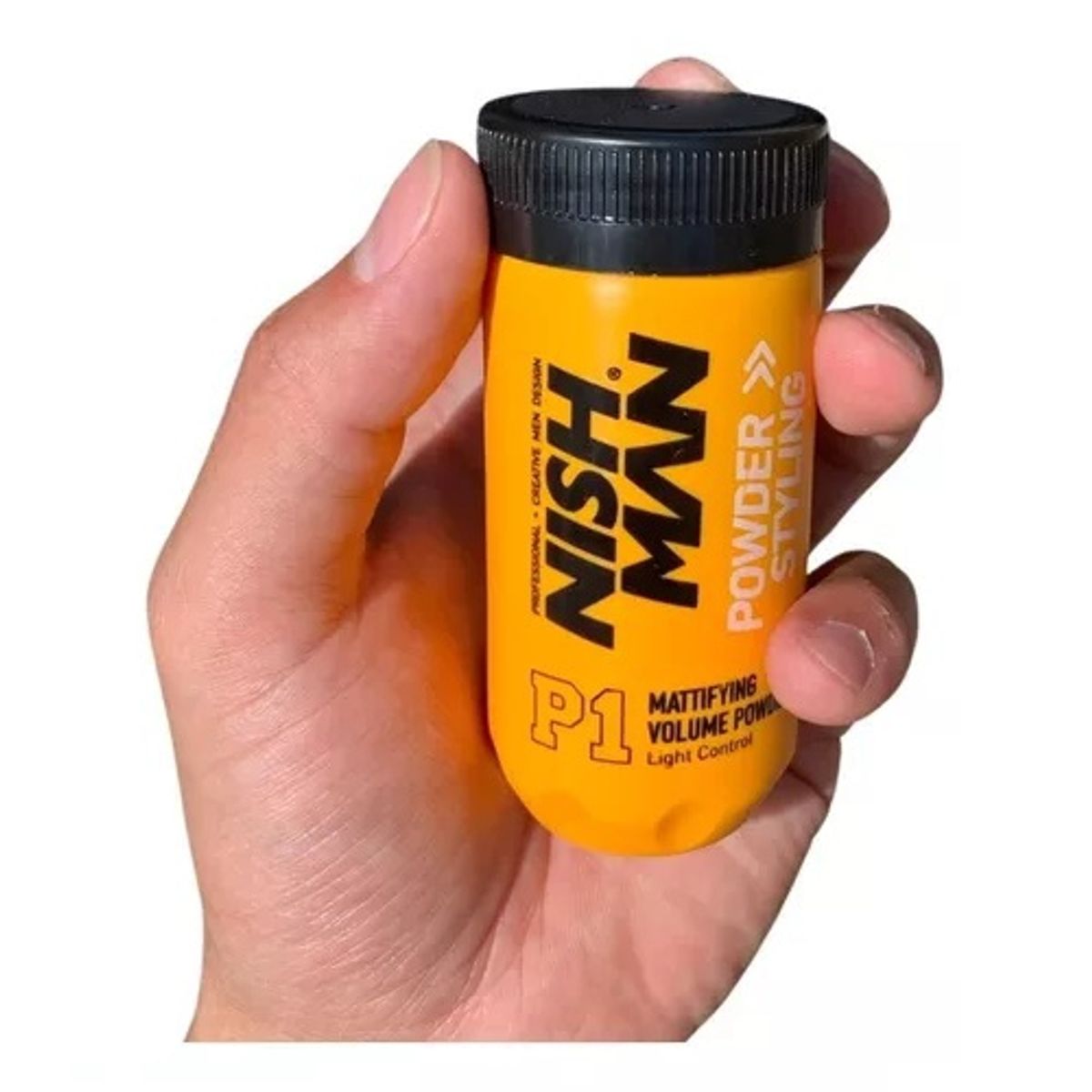GENERICO - Polvo Texturizador De Cabello Y Barba 20gr Nish Man