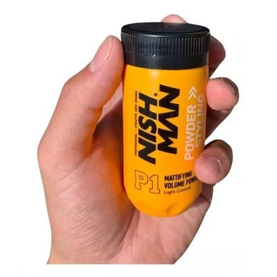 Imagen 2 del producto Polvo Texturizador De Cabello Y Barba 20gr Nish Man