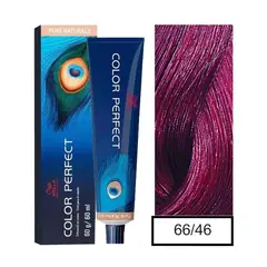 WELLA - Tintura Permanente 66/46 Color Perfect 60Gr Mas oxidante