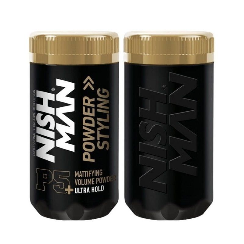GENERICO - Polvo Texturizador De Cabello Y Barba 20gr Nish Man P5