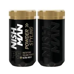GENERICO - Polvo Texturizador De Cabello Y Barba 20gr Nish Man P5