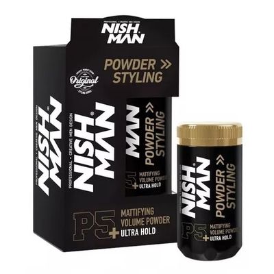 Imagen 2 del producto Polvo Texturizador De Cabello Y Barba 20gr Nish Man P5