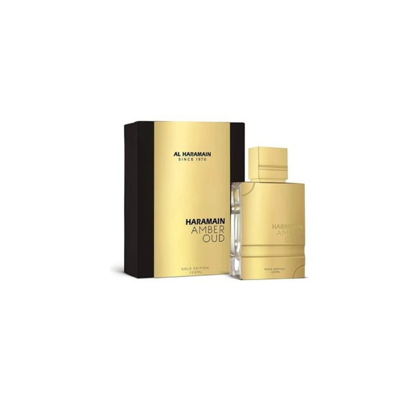 AL HARAMAIN - Perfume Haramain Amber OUD Gold Edition 120 ml