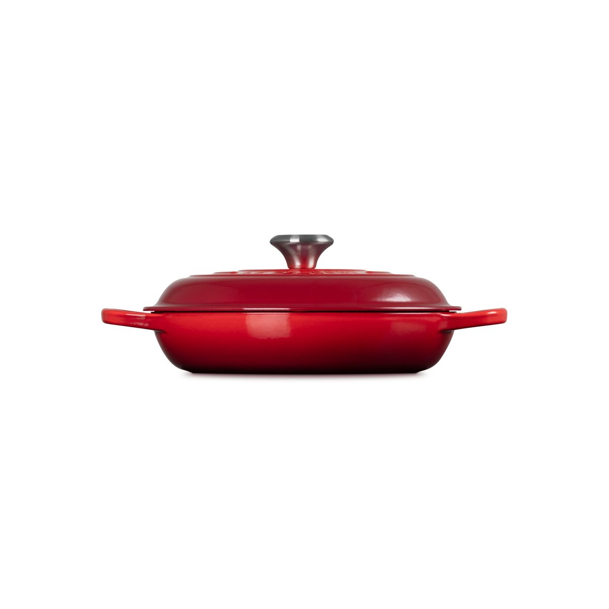 LE CREUSET - Le Creuset Cacerola Baja 26cm Cereza Hierro