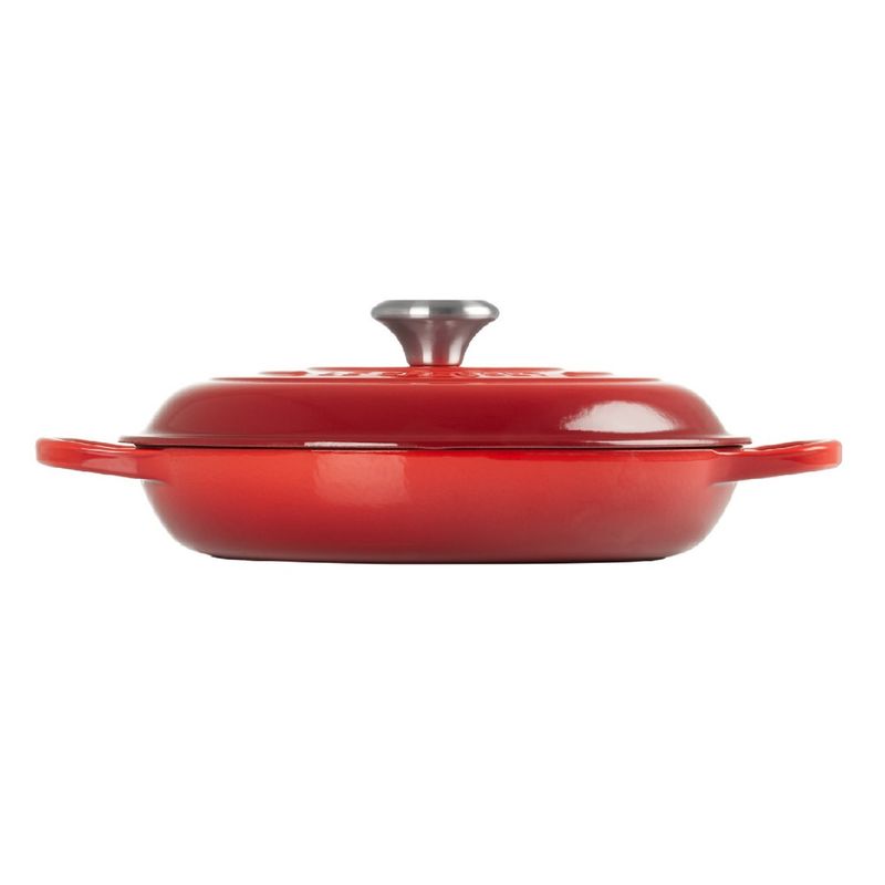 LE CREUSET - Cacerola Baja 26Cm Cereza