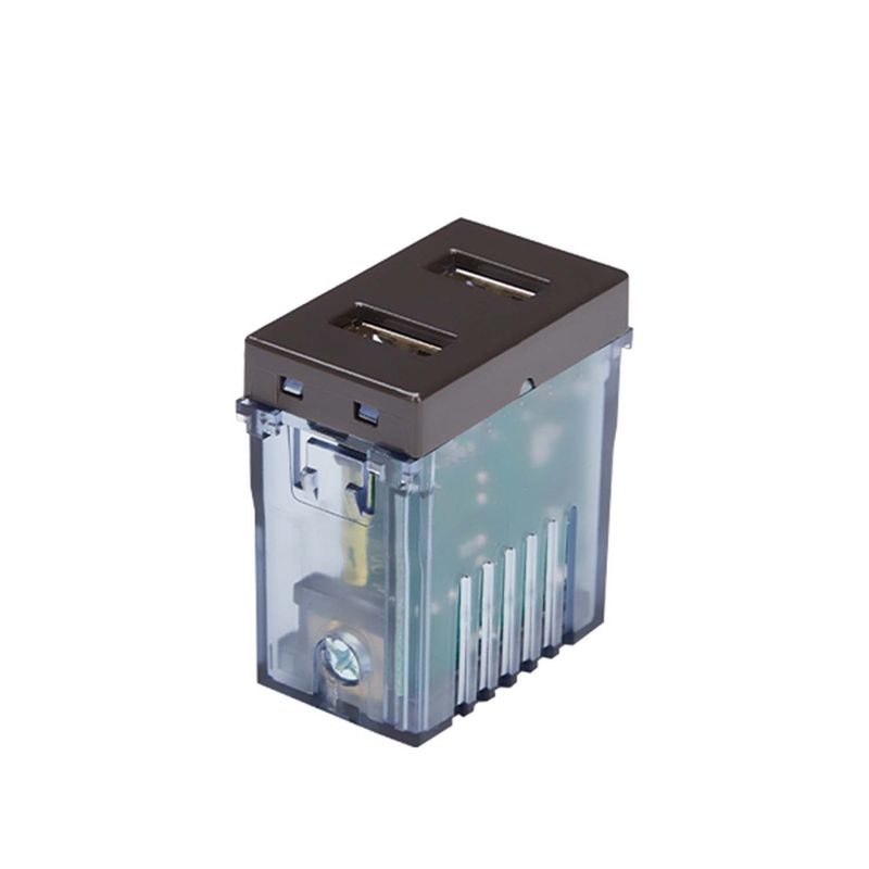 STANFORD - Modulo Toma USB Doble Café