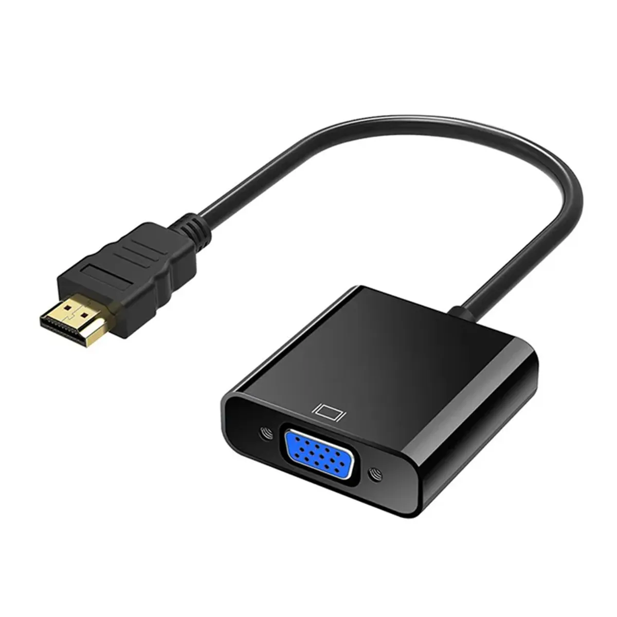 DBLUE - Conversor HDMI A VGA FULL HD con salida de Audio Dblue HGA05