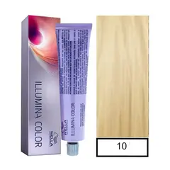 WELLA - Tintura Permanente 10/ Illumina Color 60Ml Mas oxidante