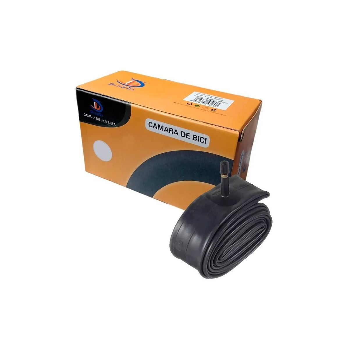 GENERICO - Camaras Bicicleta Aro 29 Válvula Auto 1.95/2.125