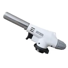 OEM - Soplete A Gas Para Cocina Camping Reposteria Con Encendedor