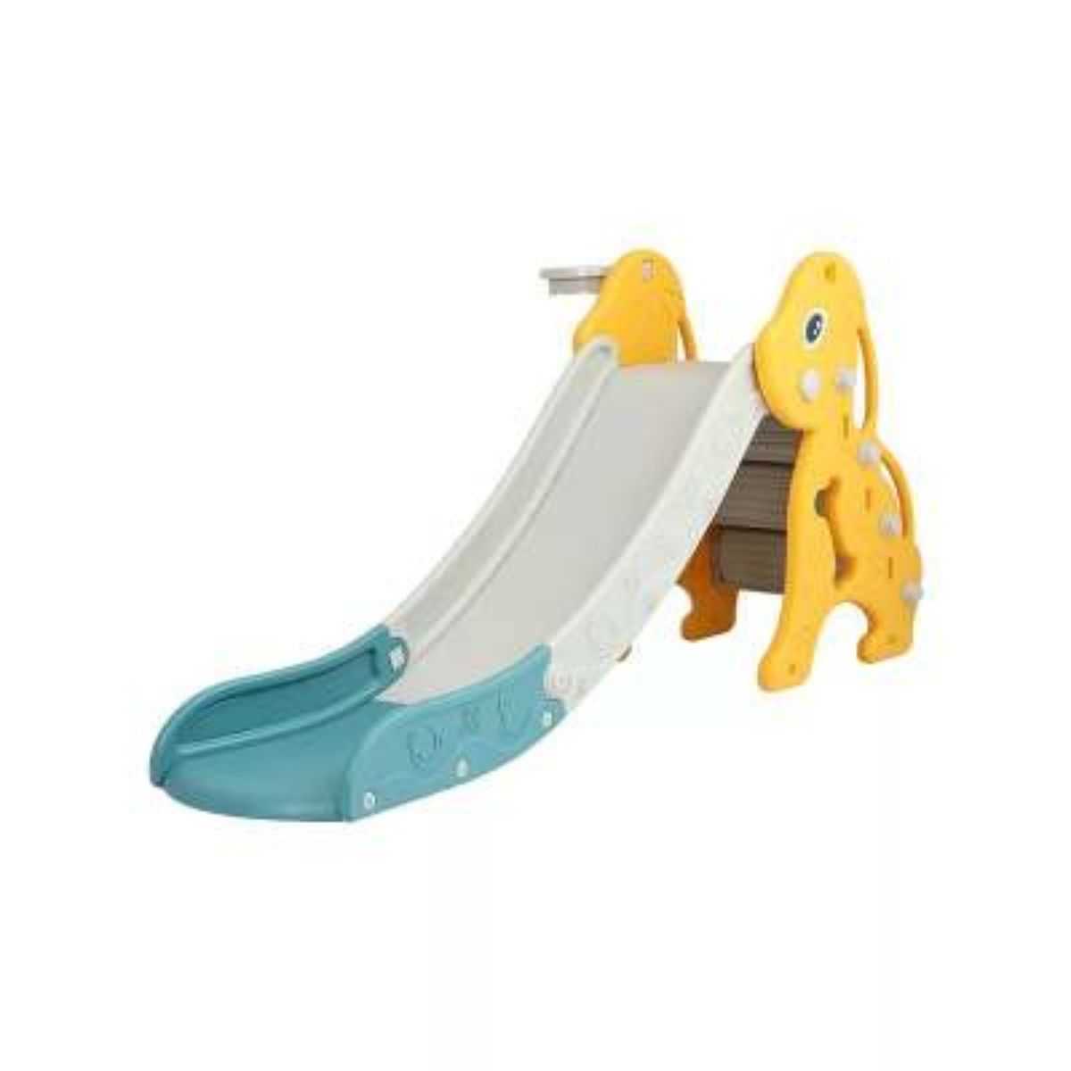 MUNDINFANS - Resbalin Tobogan Perrito Con Aro Basket y Pelota 180cm x80cm