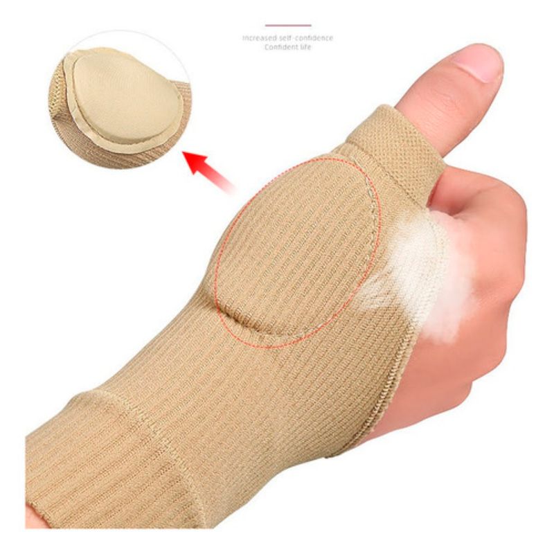 GENERICO - Guantes Compresión Artritis Tunel Carpiano Muñeca Tendinitis