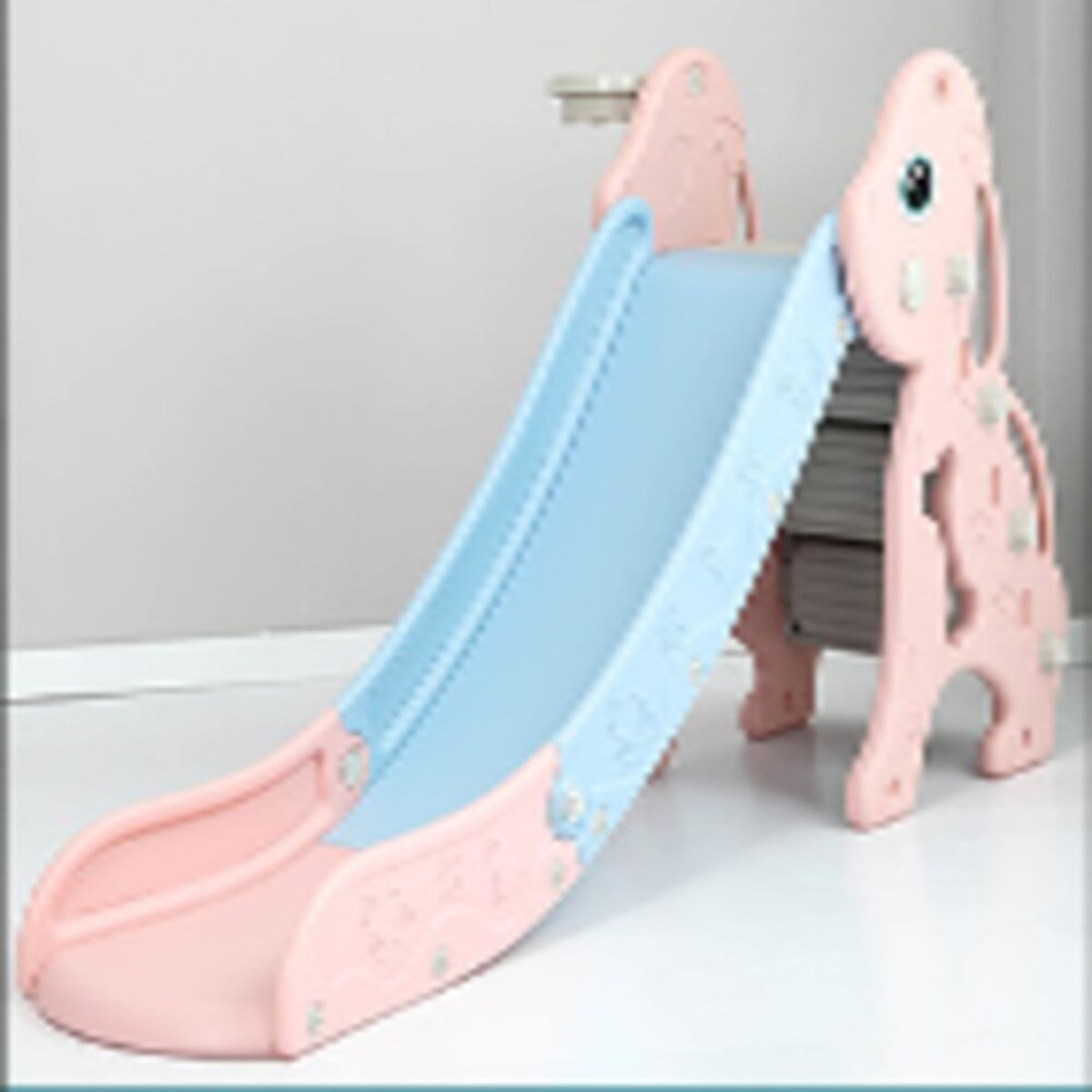 MUNDINFANS - Resbalin Tobogan Perrito Con Aro Basket Y Pelota 180cm x80cm