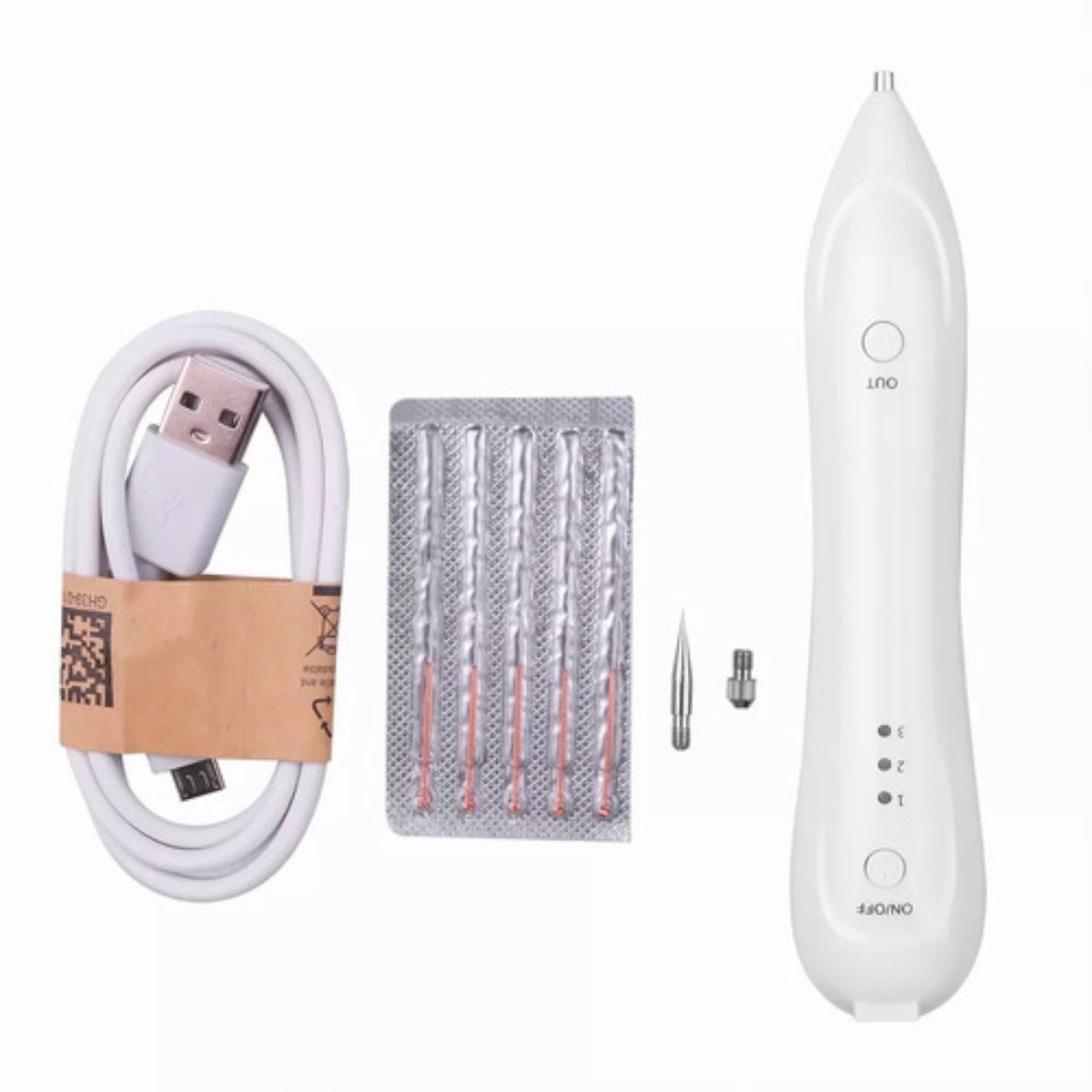 GENERICO - Maquina Lapiz Eliminación Acne Verruga Lunar Plasma