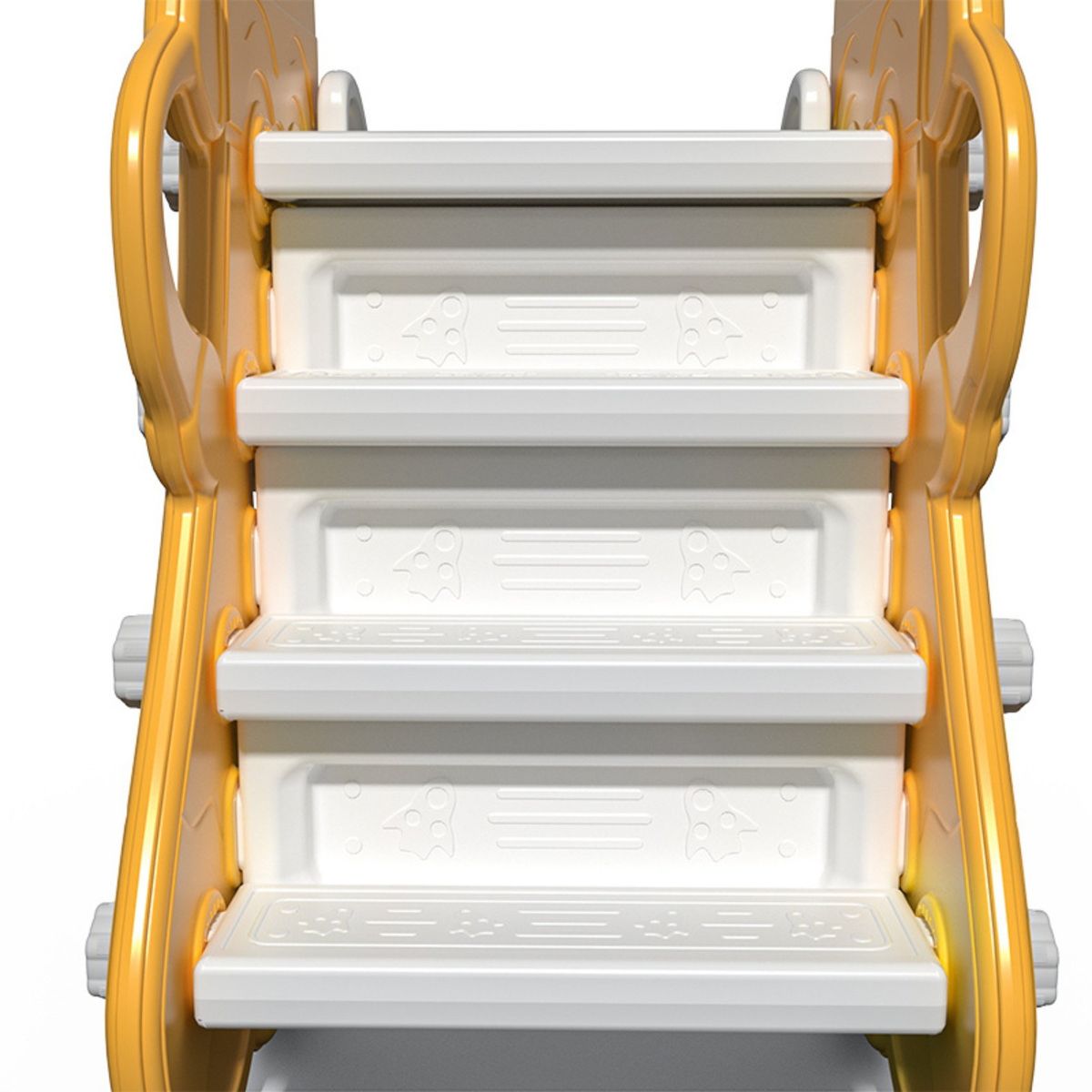 MUNDINFANS - Resbalin Tobogan Con Aro Basket Y Pelota 175cm x 80cm