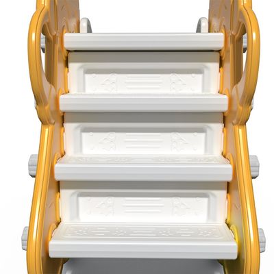 Imagen 2 del producto Resbalin Tobogan Con Aro Basket Y Pelota 175cm x 80cm