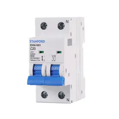STANFORD - Interruptor Automático Bipolar 2x20A