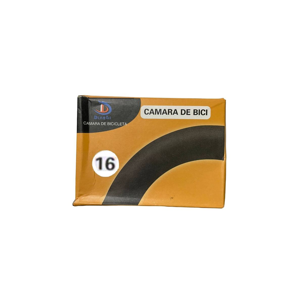 GENERICO - Camaras Bicicleta Aro 16 Válvula 1.95/2.125