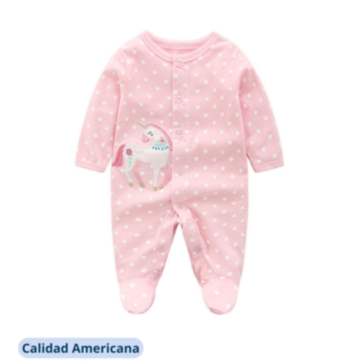 TEDMIMAK - Enterito Bebe Niña Pijama Tedmimak Unicornio