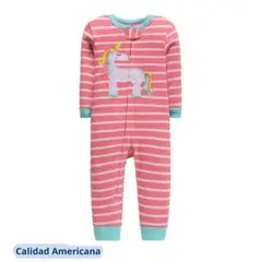 JUMP KIDS - Enterito Bebe Niña Pijama Unicornio