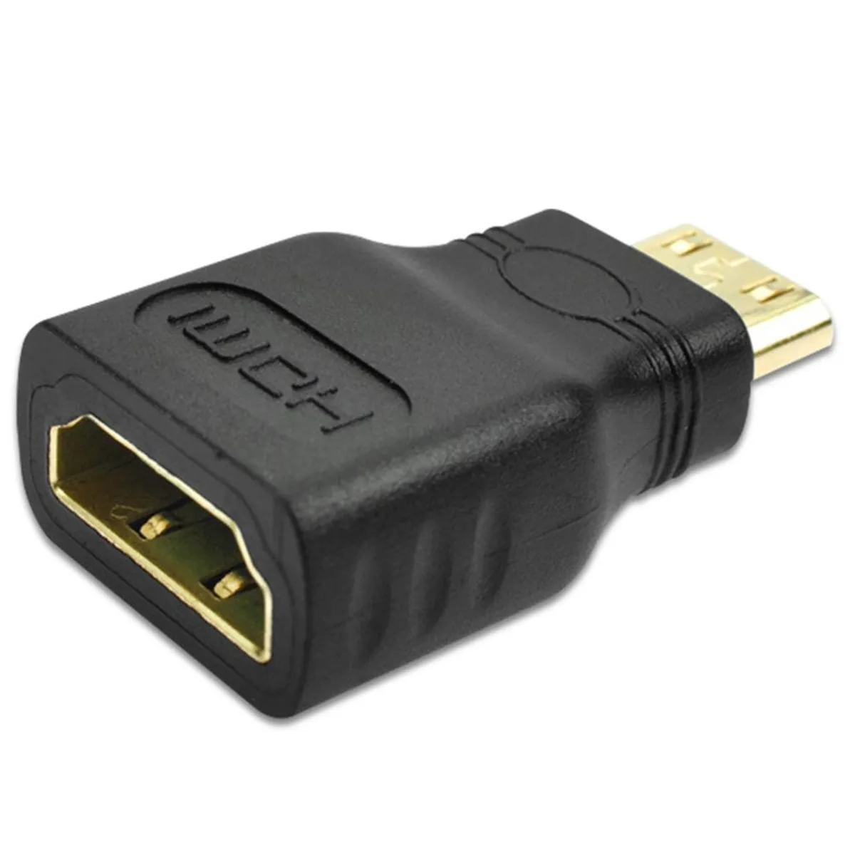 ULINK - Adaptador Mini HDMI Macho a HDMI Hembra 1080P UL-AMCHD5010