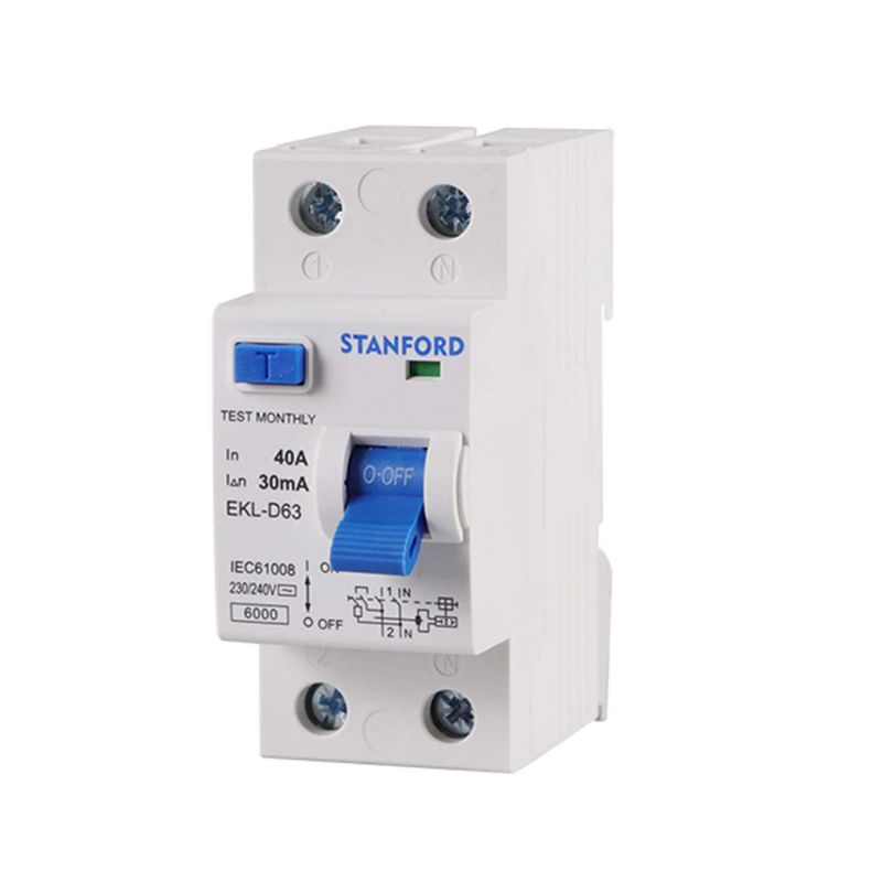 STANFORD - Interruptor Diferencial Bipolar 40A