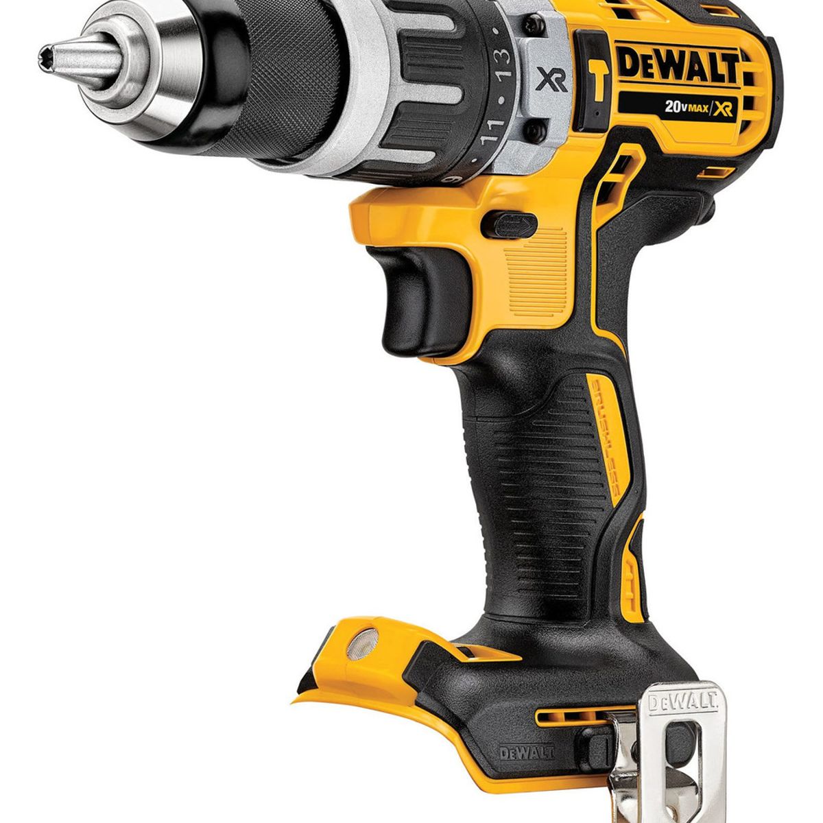 DEWALT - Taladro Percutor Xr 20v Sin Baterias Dewalt Dcd796B + Maleta