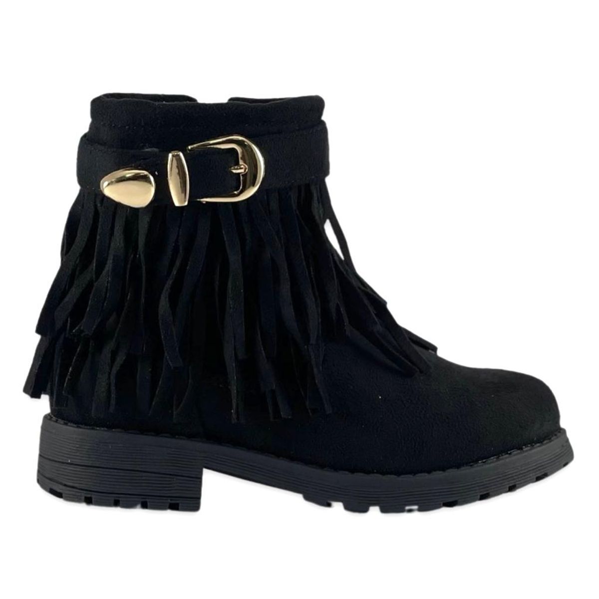 VERAZZI - Botin Niña Verazzi fashion flecos