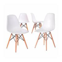 Pack 4 Sillas Eames Blancas