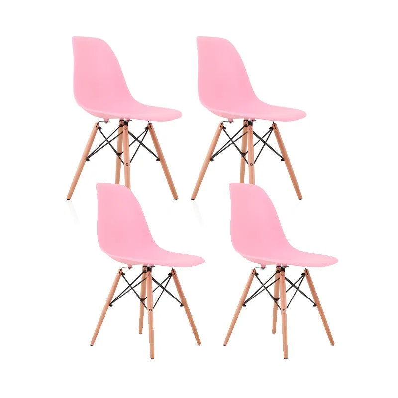 CORI CORI - Pack 4 Sillas Eames Rosa